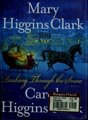 Front cover of Dashing through the snow by Mary Higgins Clark