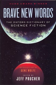 Front cover of Brave new words by Jeff Prucher