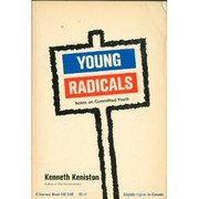 Cover of Young Radicals by Kenneth Keniston