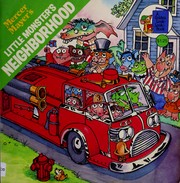 Front cover of Little Monster's Neighborhood by Mercer Mayer