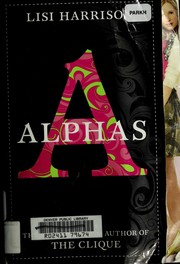 Cover of Alphas by Lisi Harrison