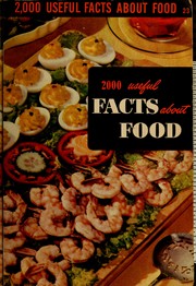 Front cover of 2000 useful facts about food by Ruth Berolzheimer