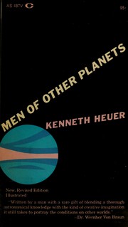 Cover of Men of other planets by Kenneth Heuer