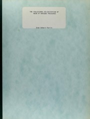 Front cover of The collisional de-excitation of neon at various pressures by Ivan Robert Farris