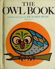 Front cover of The owl book by Shaw, Richard