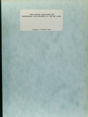 Front cover of Beam current monitoring and radiachromic film dosimetry at the NPS Linac by Frederic Colbert Gray