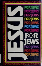 Cover of Jesus for Jews by Ruth Rosen