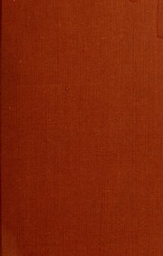 Front cover of Ruin and resurgence, 1939-1965 by R. C. Mowat