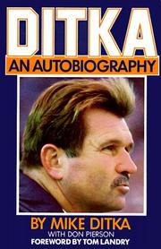 Cover of Ditka by Mike Ditka
