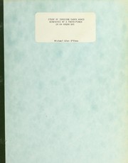 Front cover of Study of ionizing shock waves generated by a theta-pinch in an argon gas by Michael Glen O'Shea