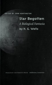 Cover of Star-begotten by H. G. Wells