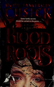 Front cover of Blood Roots by Richie Tankersley Cusick