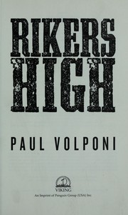 Cover of Rikers High by Paul Volponi