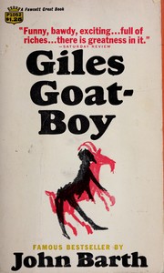 Cover of Giles goat-boy by John Barth