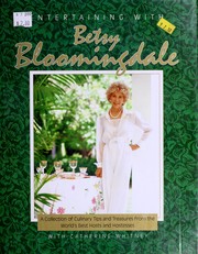 Front cover of Entertaining with Betsy Bloomingdale by Betsy Bloomingdale