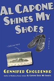 Front cover of Al Capone shines my shoes by Gennifer Choldenko