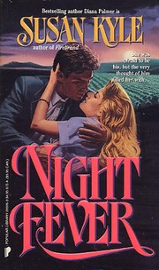 Front cover of Night Fever by Diana Palmer