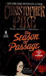 Front cover of The season of passage by Christopher Pike