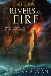 Front cover of Atherton 2 Rivers of Fire by Patrick Carman
