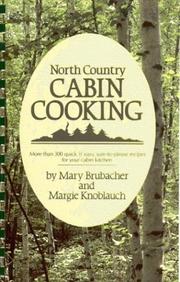 Front cover of North Country cabin cooking by Mary Brubacher