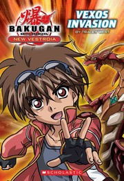 Front cover of Bakugan battle brawlers by Tracey West