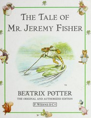 Front cover of Tale of Mr. Jeremy Fisher by Beatrix Potter