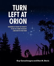 Front cover of Turn left at Orion by Guy Consolmagno