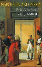 Cover of Napoleon and Persia by Iradj Amini