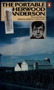 Front cover of The portable Sherwood Anderson by Sherwood Anderson