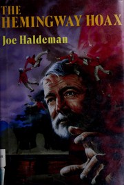 Front cover of The Hemingway hoax by Joe Haldeman