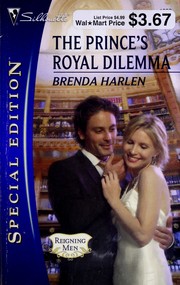 Cover of The Prince's Royal Dilemma by Brenda Harlen