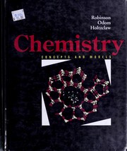 Cover of Chemistry by Robinson, William R.