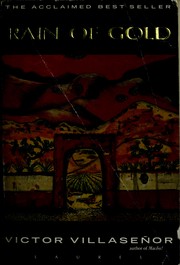 Cover of Rain of gold by Victor Villaseñor