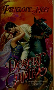 Cover of Desert Captive by Penelope Neri