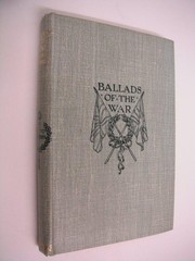 Cover of Ballads of the war by Hardwicke Drummond Rawnsley