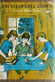 Cover of Encyclopedia Brown Tracks Them Down by Donald J. Sobol