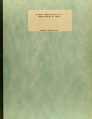 Front cover of Discharge characteristics of a carbon dioxide TEA laser by Ronald Floyd Bishop