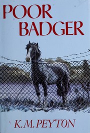 Cover of Poor Badger by K. M. Peyton