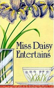 Cover of Miss Daisy Entertains by Daisy King