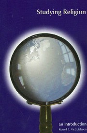 Front cover of Studying Religion by Russell T. McCutcheon