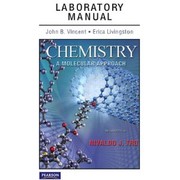 Cover of Laboratory manual [to accompany] Chemistry, a Molecular Approach [by] Nivaldo J. Tro by John B. Vincent