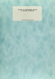 Front cover of Disposal of conventional weapons by confined detonation by William Craig Young