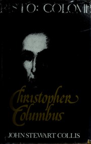 Cover of Christopher Columbus by Collis, John Stewart