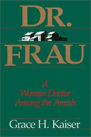 Cover of Dr. Frau by Grace H. Kaiser