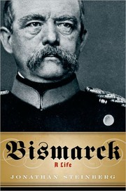 Cover of Bismarck by Jonathan Steinberg