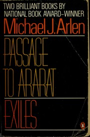 Cover of Passage to Ararat by Michael J. Arlen