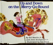 Front cover of Up and down on the merry-go-round by Bill Martin Jr.