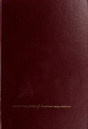 Cover of Alternative to partition by Zbigniew Brzezinski