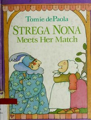 Front cover of Strega Nona meets her match by Tomie dePaola