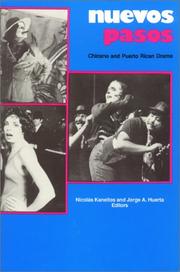 Cover of Nuevos pasos by Nicolás Kanellos